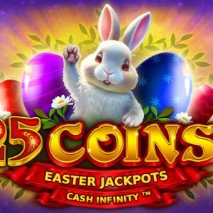 25 Coins™ Grand Gold Edition Easter Jackpots
