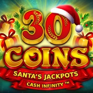 30 Coins Santa’s Jackpots