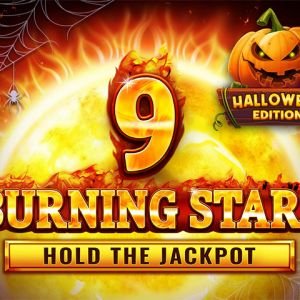 9 Burning Stars Halloween