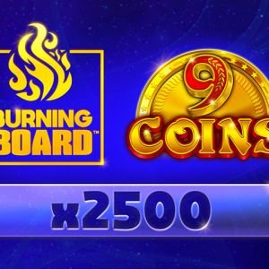 9 Coins™ Burning Board™