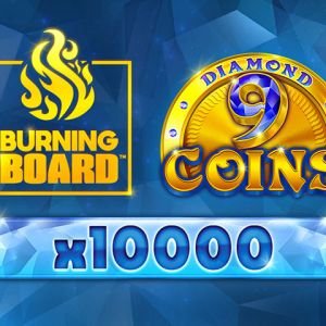 9 Coins™ Diamond Burning Board™