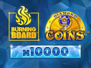9 Coins™ Diamond Burning Board™
