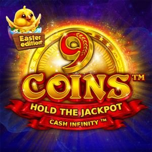 9 coins Easter