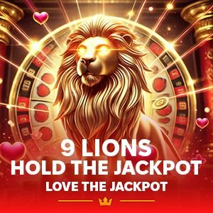 9 Lions™ Hold The Jackpot™ Love the Jackpot