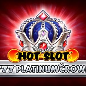 Hot Slot™: 777 Platinum Crown