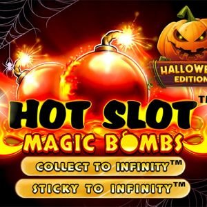 Hot Slot Magic Bombs Halloween