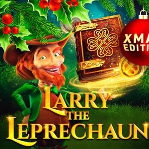 Larry the Leprechaun Xmas