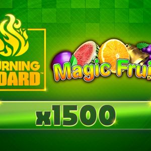 Magic Fruits Deluxe Burning Board™