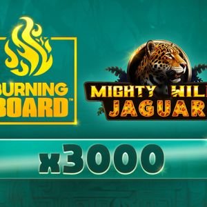 Mighty Wild™: Jaguar Burning Board™