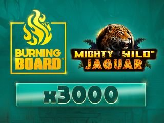 Mighty Wild™: Jaguar Burning Board™