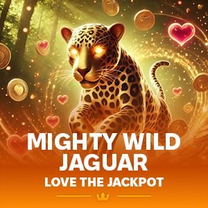 Mighty Wild™: Jaguar Love the Jackpot