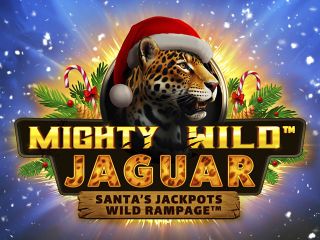 Mighty Wild™: Jaguar Santa's Jackpots