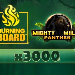 Mighty Wild™: Panther Burning Board™