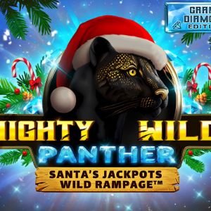 Mighty Wild™: Panther Grand Diamond Edition Santa’s Jackpots