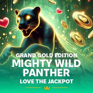 Mighty Wild™: Panther Grand Gold Edition Love the Jackpot