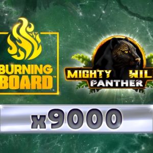Mighty Wild™: Panther Platinum Burning Board™