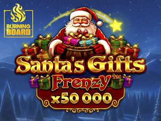 Santa's Gift Frenzy Burning Board™