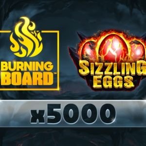 Sizzling Eggs™ Burning Board™