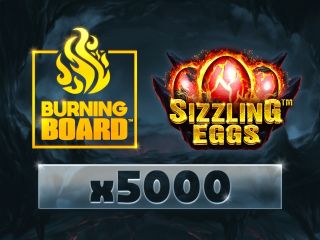 Sizzling Eggs™ Burning Board™