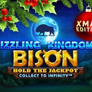 Sizzling Kingdom™: Bison Xmas