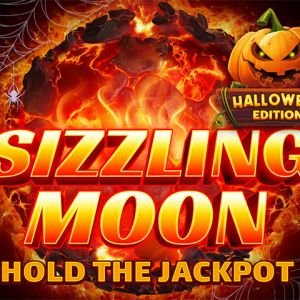 Sizzling Moon Halloween