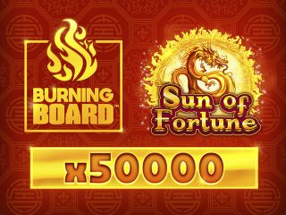 Sun of Fortune Burning Board™