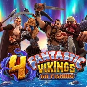 4 Fantastic Vikings Go Fishing