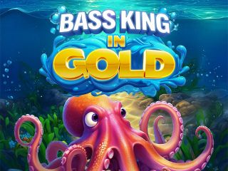 Bass King in Gold