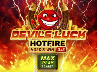 Devils Luck Hotfire Hold & Win