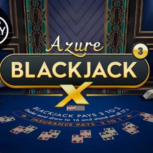 Blackjack X 3 - Azure