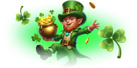 Shamrock-Schatzverlosung