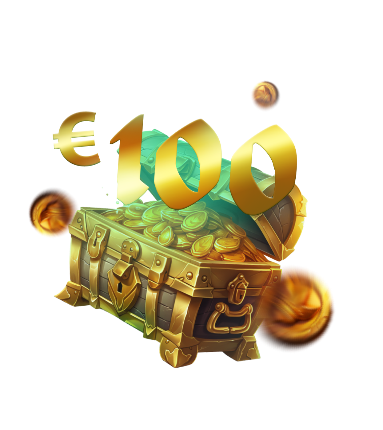 100 يورو مكافأة