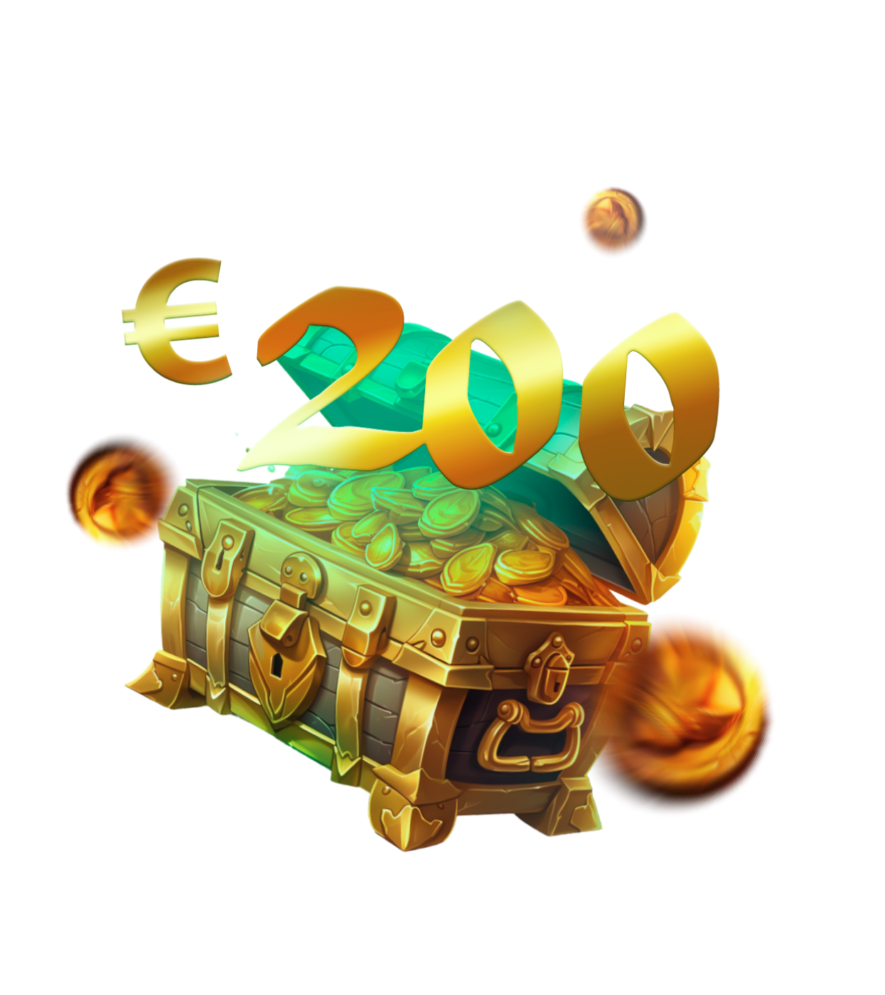 200 € de Bonus