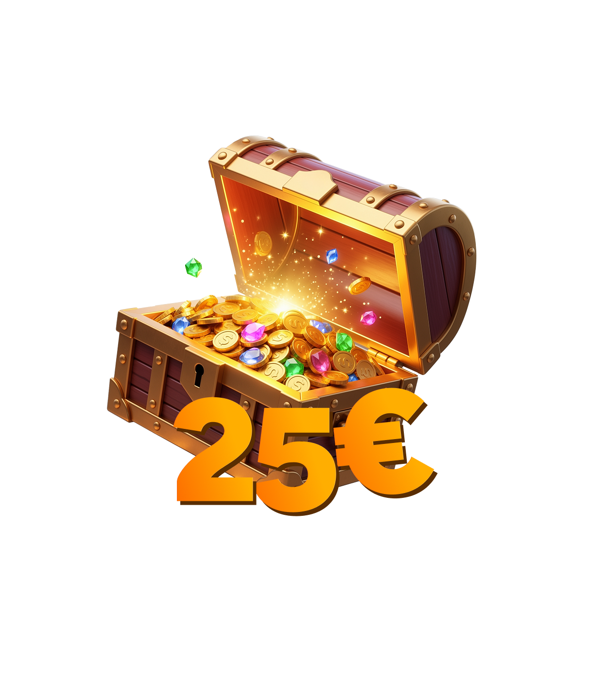 25 € Bonus