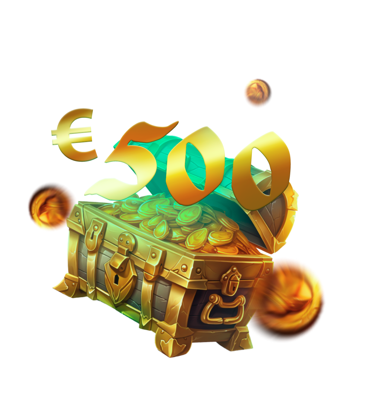 Bônus de 500 euros