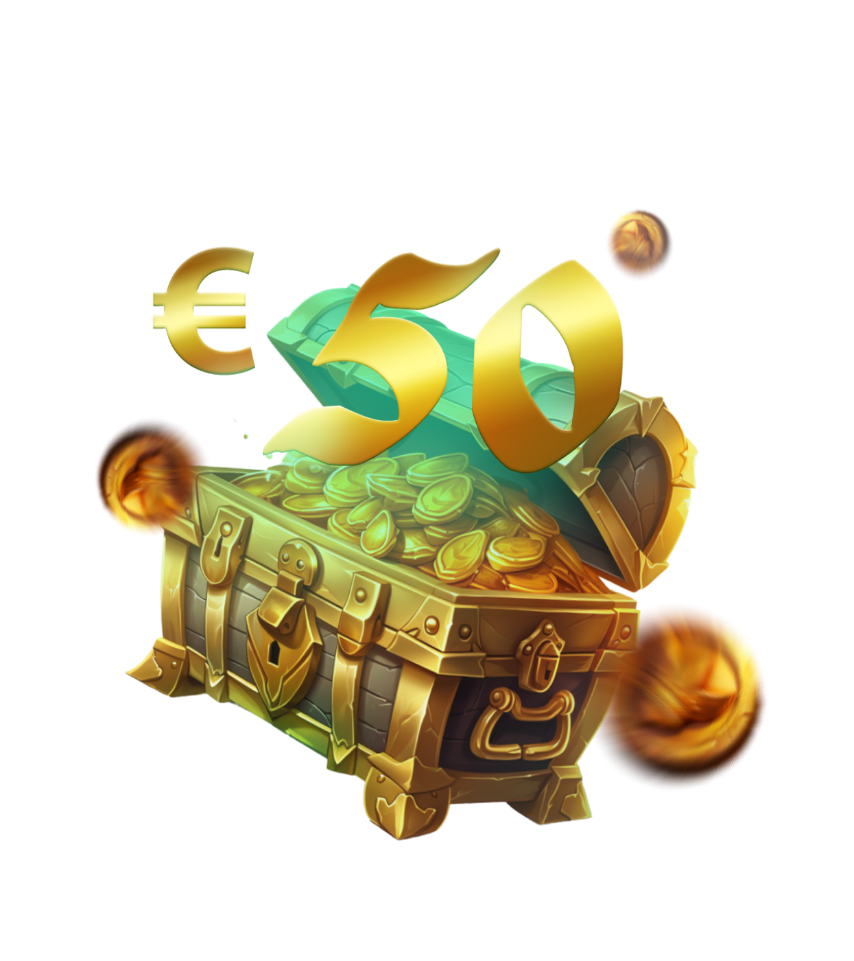 50€ de Bonus