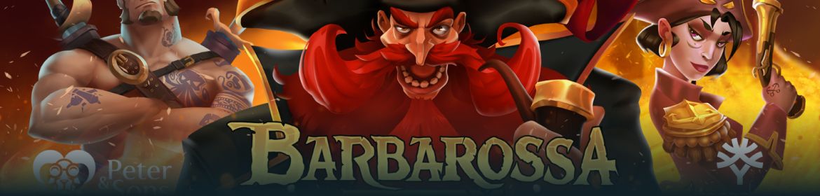 يغدراسيل تُطلق ماكينات سلوت Barbarossa DoubleMax ذات طابع القراصنة