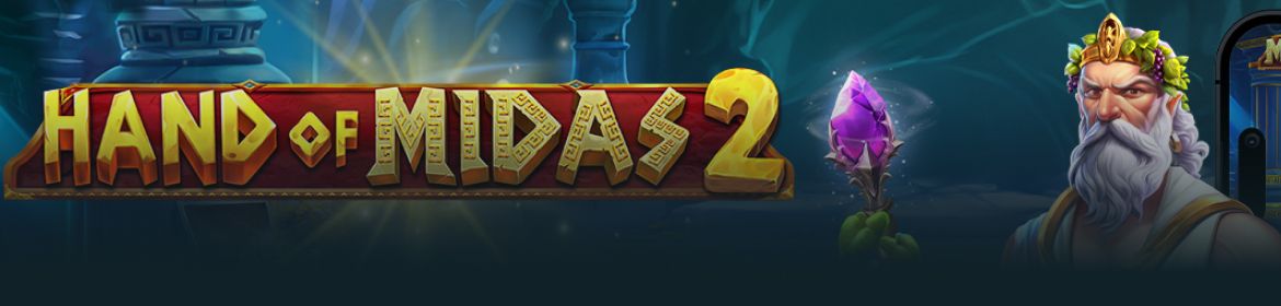 لعبة براغماتيك بلاي توسع محفظة ألعاب السلوتس مع إطلاق لعبة Hand of Midas 2