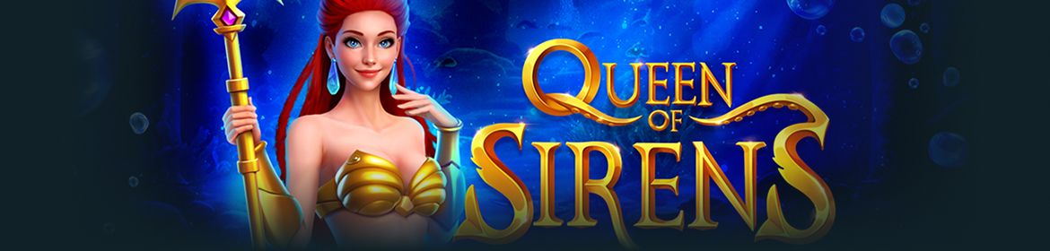 Evoplay تغوص في أعماق البحر مع لعبة السلوت الجديدة على الإنترنت Queen of Sirens