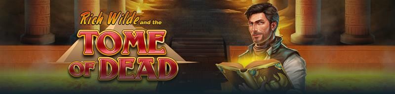 Play'n GO تُصدر أحدث سلوت ريتش وايلد الأيقونية الشهيرة ”The Tome of Dead