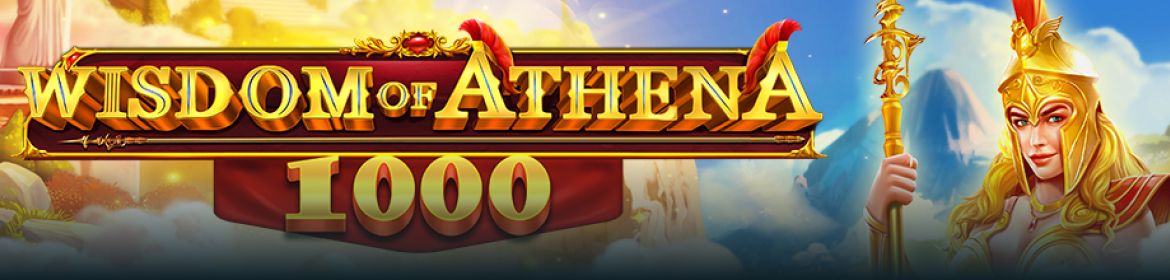 براغماتيك بلاي تطلق ماكينات سلوت Wisdom of Athena 1000