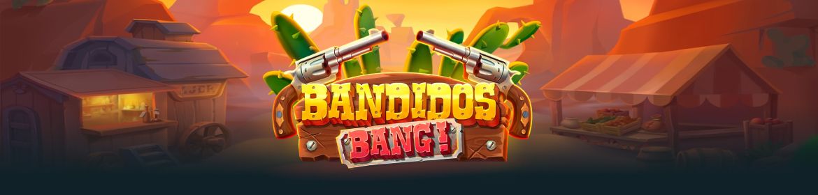 ELA Games stellt Bandidos Bang! vor – ein Spielautomat mit Western-Thema