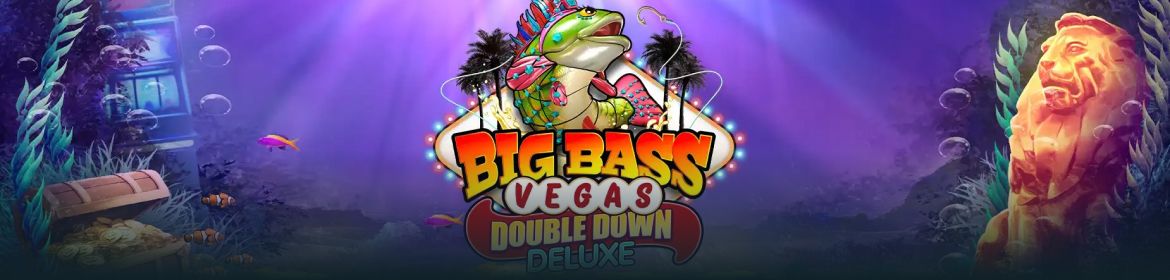 Pragmatic Play stellt Big Bass Vegas Double Down Deluxe vor