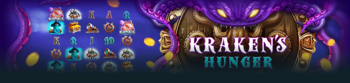 BGaming entfesselt den Kraken im neuen Horror-Slot Kraken's Hunger