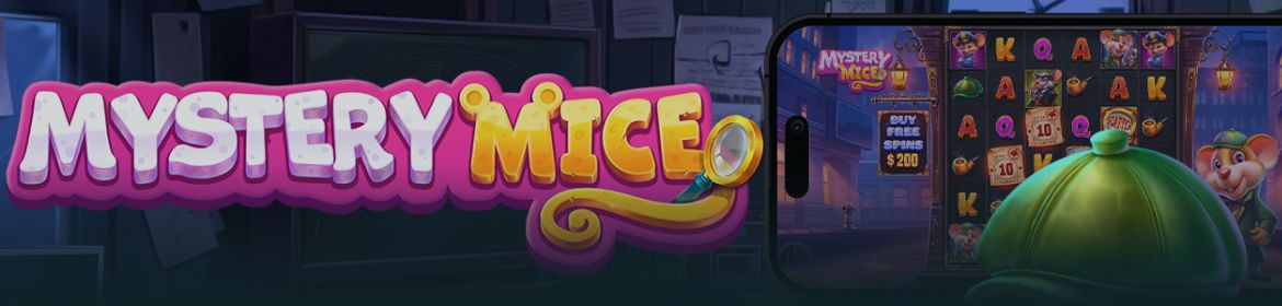 Pragmatic Play veröffentlicht Cluster Pays Mystery Mice Slot