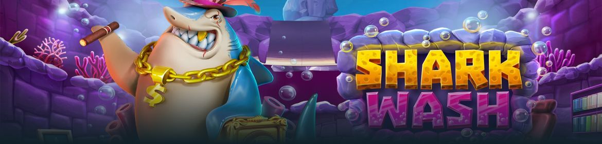 Relax Gaming bringt neuen Spielautomaten heraus: Shark Wash