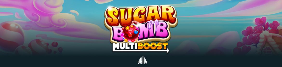 Yggdrasil und Jelly enthüllen das MultiBoost-Slot-Spiel Sugar Bomb