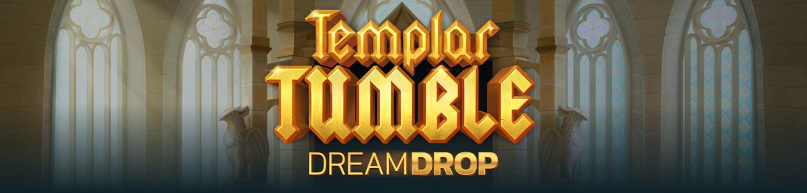 Relax Gaming stellt neuen Cluster-Pays-Slot vor: Templar Tumble Dream Drop