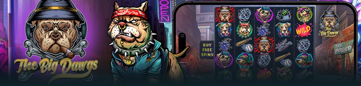 Pragmatic Play erweitert seine Reihe von Spielautomaten mit Hunden um The Big Dawgs