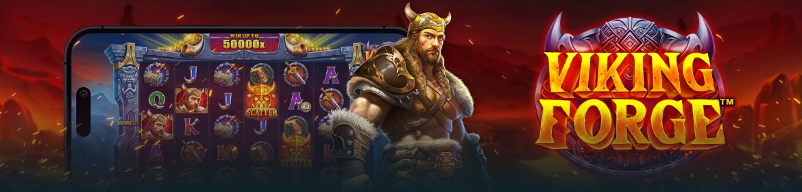 Pragmatic Play bringt neuen Scatter-Pay-Slot Viking Forge auf den Markt